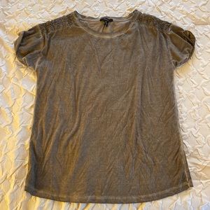 Olive green T-shirt